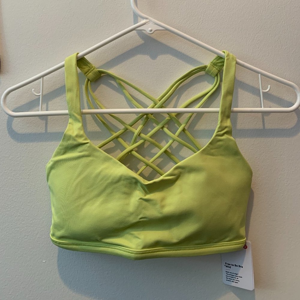 Lululemon Free to Be Bra *Wild